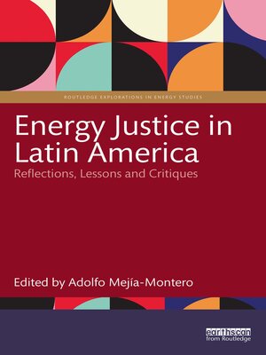 cover image of Energy Justice in Latin America